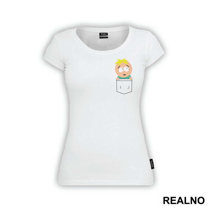 Butters In A Small Pocket - South Park