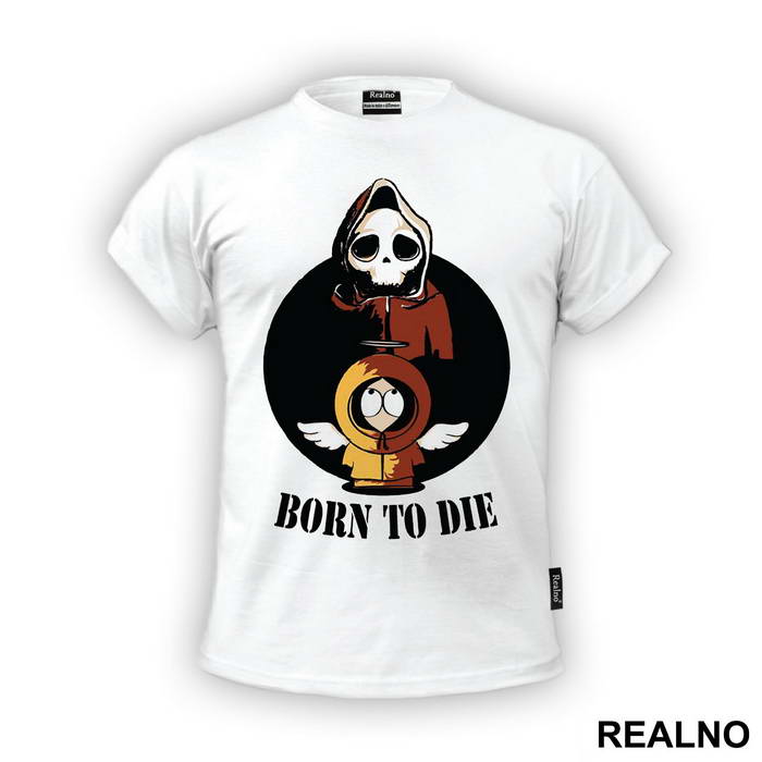 Kenny Born To Die - South Park