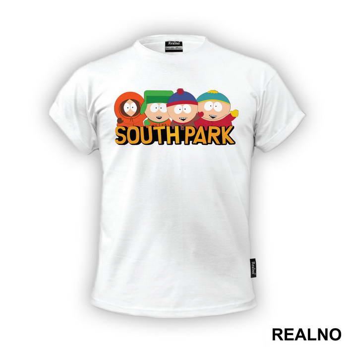 South Park Characters Logo - South Park