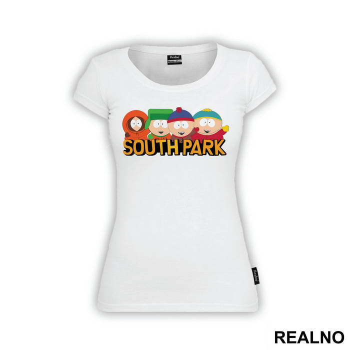 South Park Characters Logo - South Park