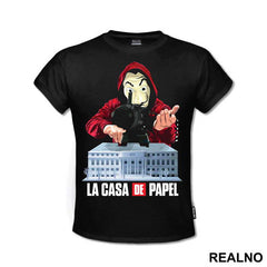 BrowningMachine Gun - La Casa de Papel - Money Heist - Majica