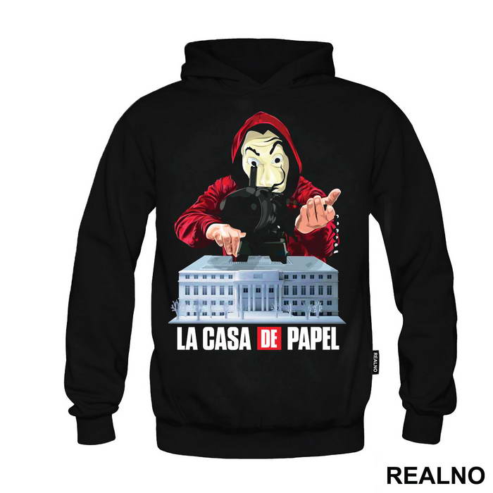 BrowningMachine Gun - La Casa de Papel - Money Heist - Majica