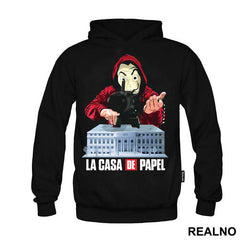 BrowningMachine Gun - La Casa de Papel - Money Heist - Majica