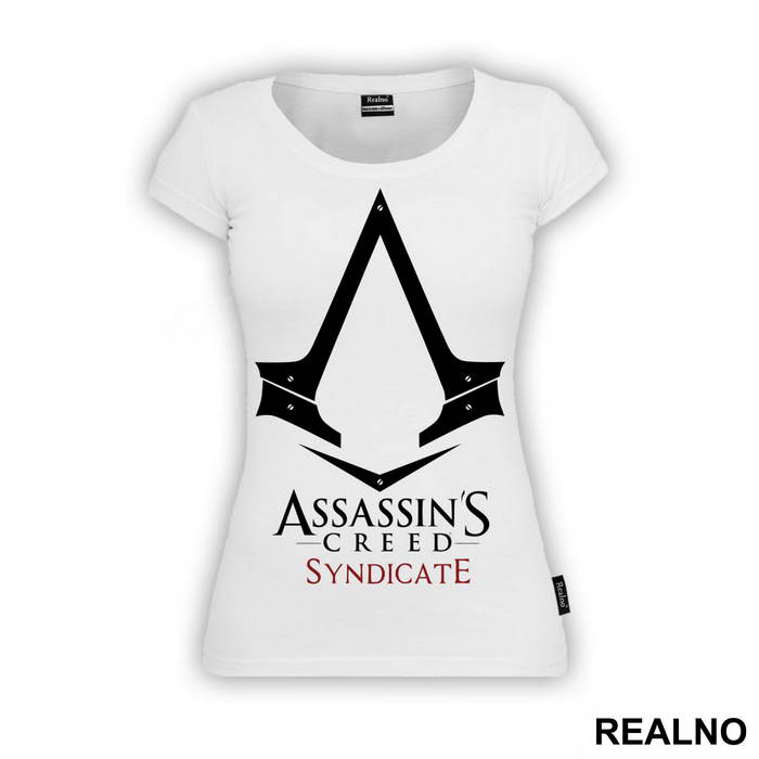 Syndicate Logo - Assassin's Creed - Majica