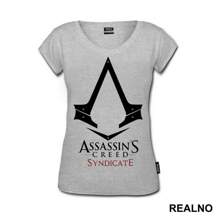 Syndicate Logo - Assassin's Creed - Majica
