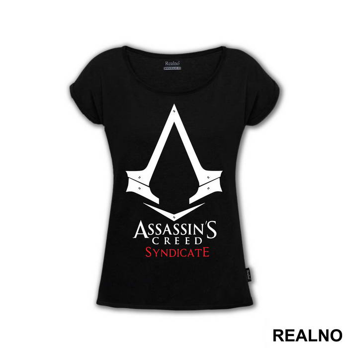 Syndicate Logo - Assassin's Creed - Majica