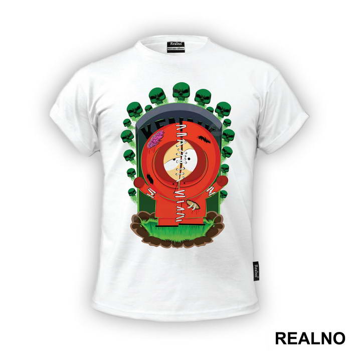 Zombie Kenny - South Park