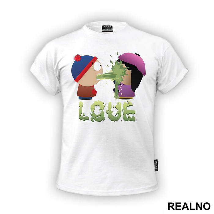 Love Puke - South Park