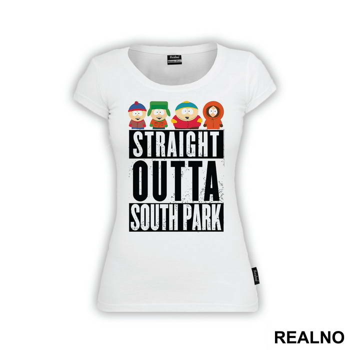 Straight Outta South Park - South Park