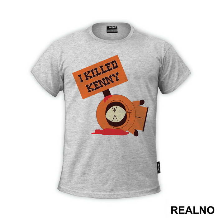 I Killed Kenny Sign - South Park
