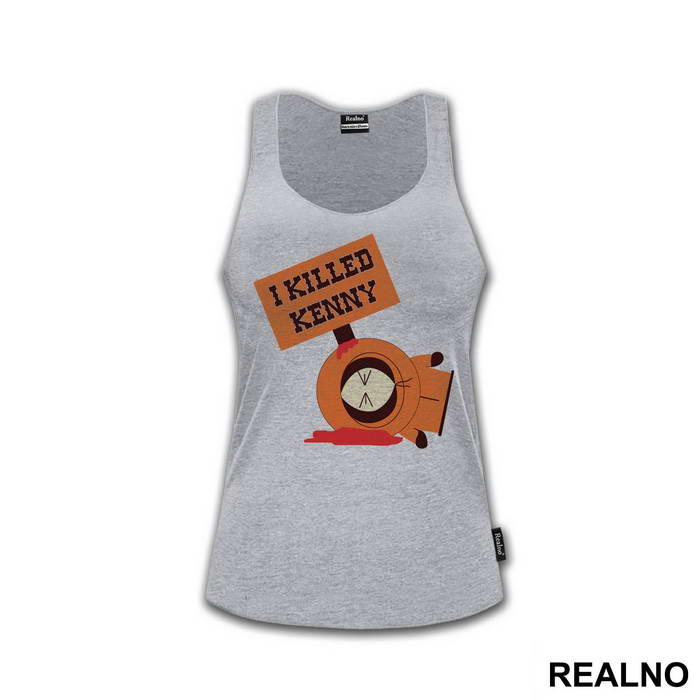 I Killed Kenny Sign - South Park
