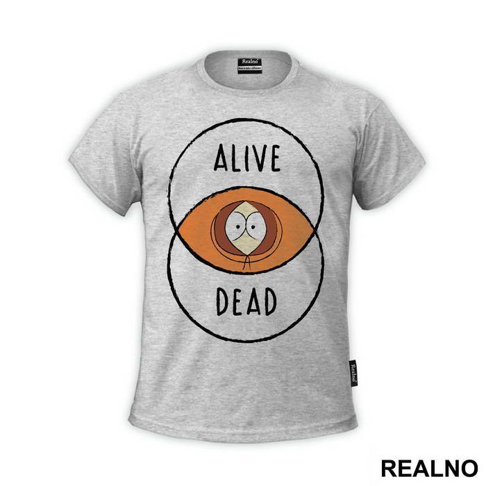 Alive Dead Kenny - South Park