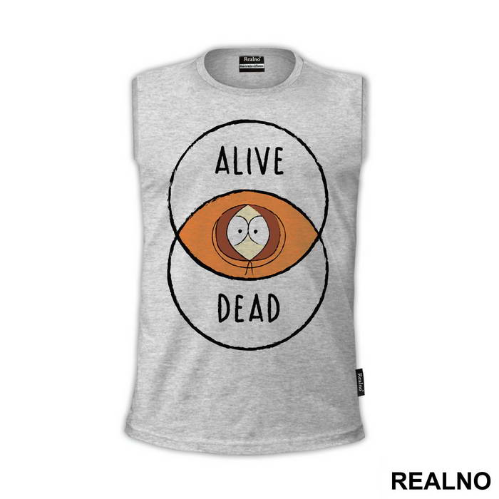 Alive Dead Kenny - South Park