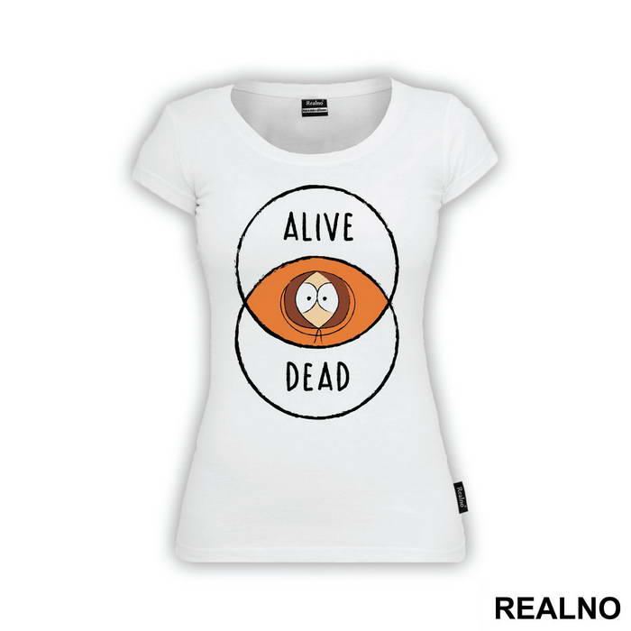 Alive Dead Kenny - South Park
