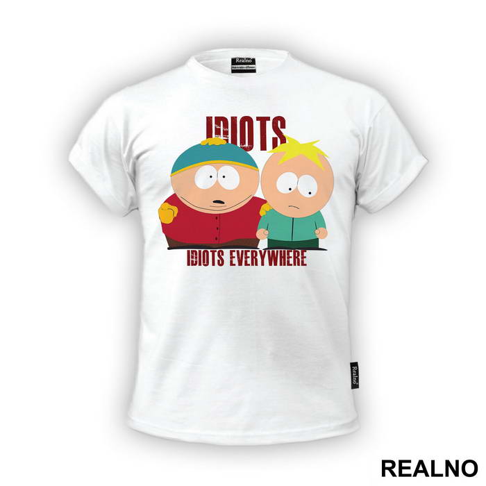 Idiots Everywhere - South Park