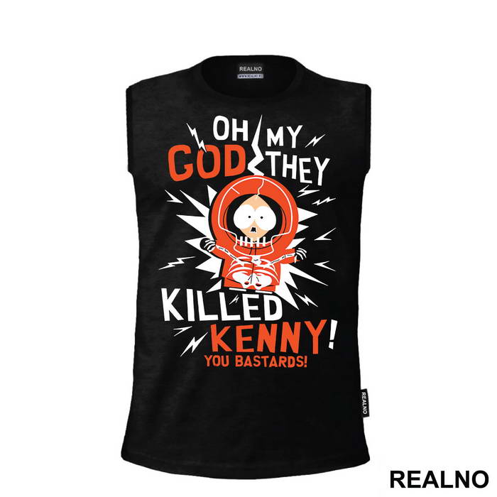 Oh My God They Killed Kenny You Bastards - South Park