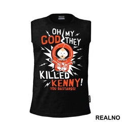 Oh My God They Killed Kenny You Bastards - South Park