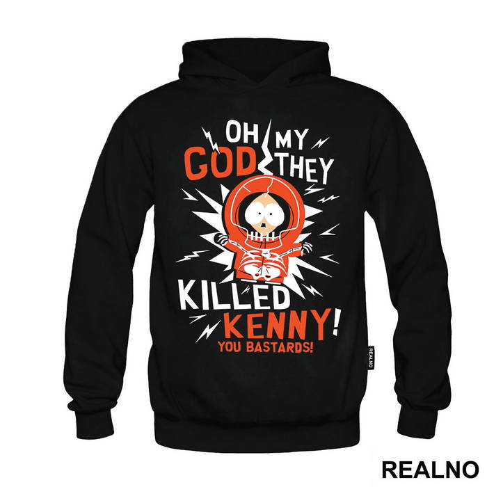 Oh My God They Killed Kenny You Bastards - South Park