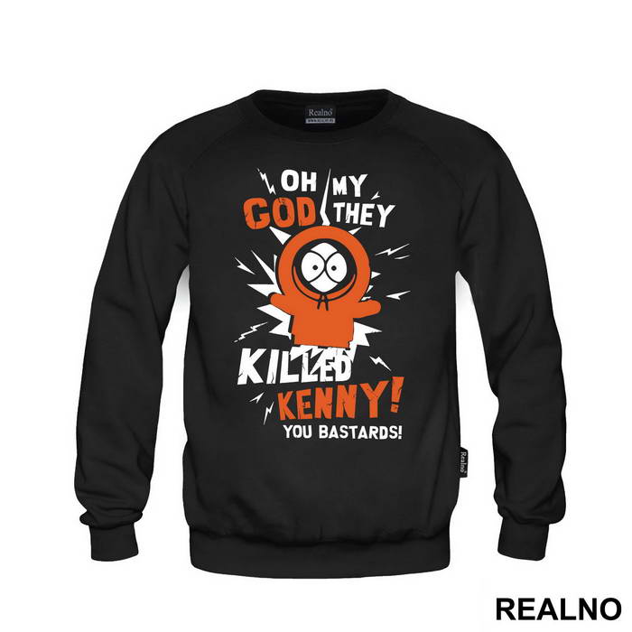Oh My God They Killed Kenny You Bastards - South Park