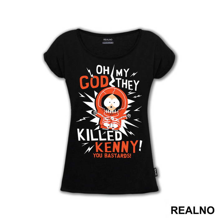 Oh My God They Killed Kenny You Bastards - South Park
