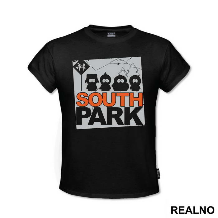 South Park Bus Stop - South Park
