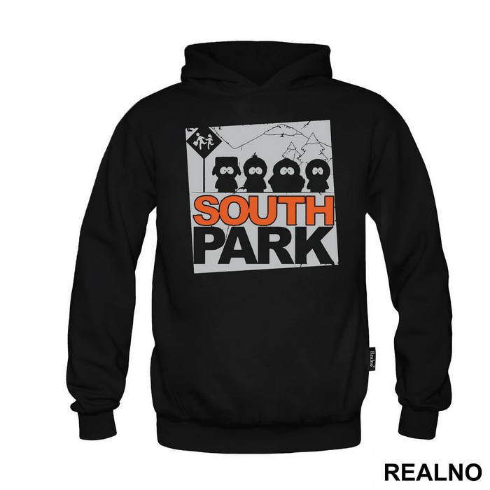 South Park Bus Stop - South Park