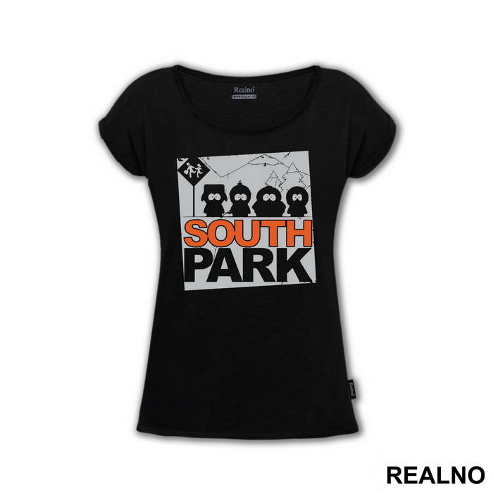 South Park Bus Stop - South Park