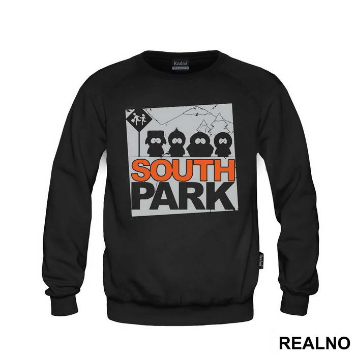 South Park Bus Stop - South Park