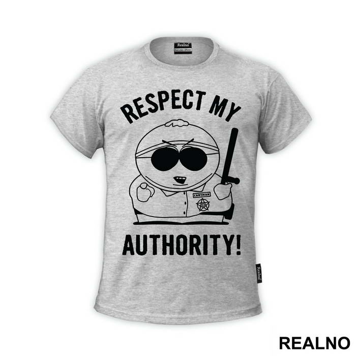 Respect My Authority - South Park