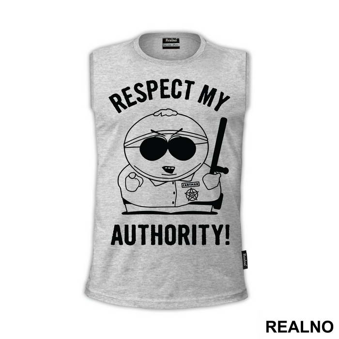 Respect My Authority - South Park