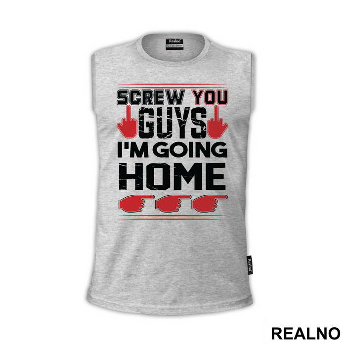 Screw You Guys I'm Going Home Middle Finger - South Park