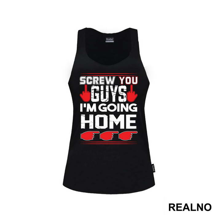 Screw You Guys I'm Going Home Middle Finger - South Park