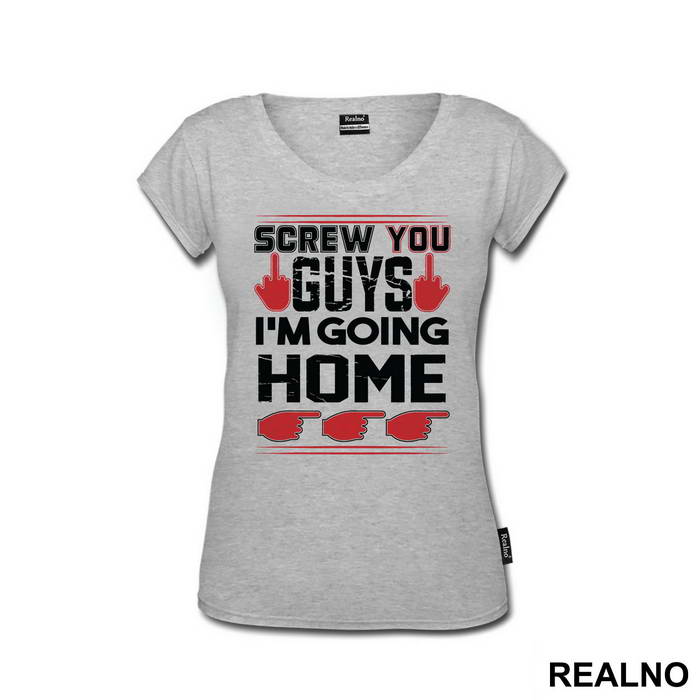 Screw You Guys I'm Going Home Middle Finger - South Park