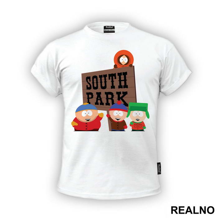 Welcome To South Park - South Park