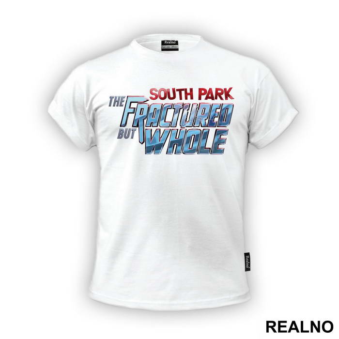 Fractured But Whole Color - South Park