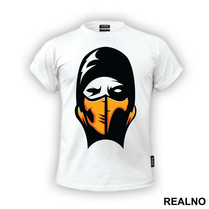 Scorpion Head Symbol - Mortal Kombat