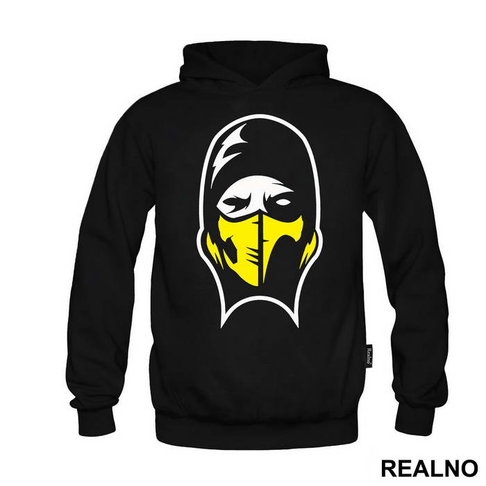 Scorpion Head Symbol - Mortal Kombat