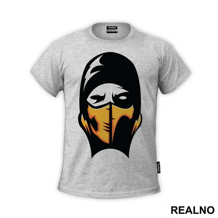 Scorpion Head Symbol - Mortal Kombat