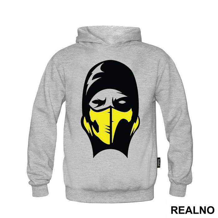 Scorpion Head Symbol - Mortal Kombat