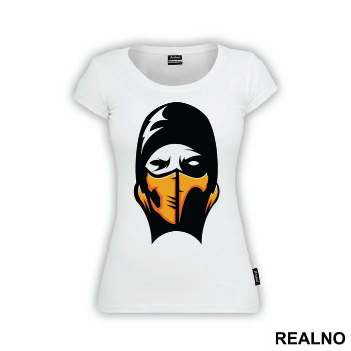 Scorpion Head Symbol - Mortal Kombat