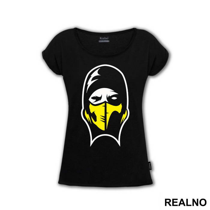 Scorpion Head Symbol - Mortal Kombat