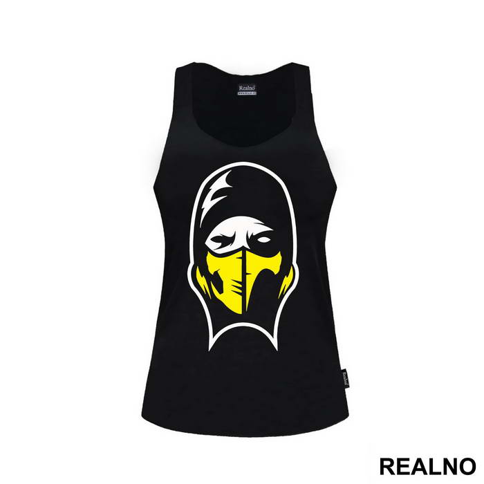 Scorpion Head Symbol - Mortal Kombat