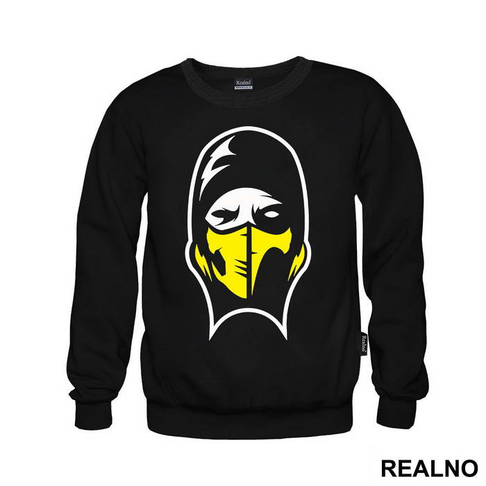 Scorpion Head Symbol - Mortal Kombat