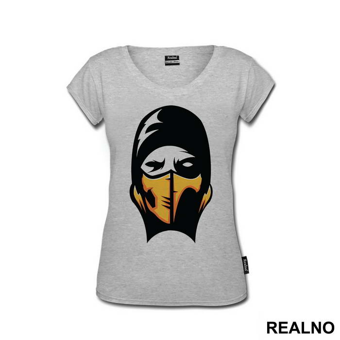 Scorpion Head Symbol - Mortal Kombat