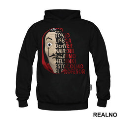 New Team - Dali Mask - La Casa de Papel - Money Heist - Majica