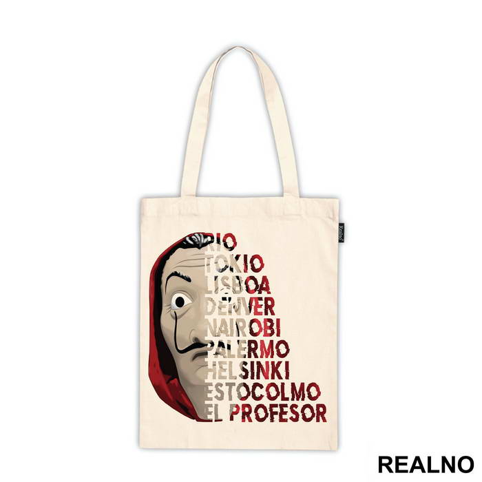 New Team - Dali Mask - La Casa de Papel - Money Heist - Majica
