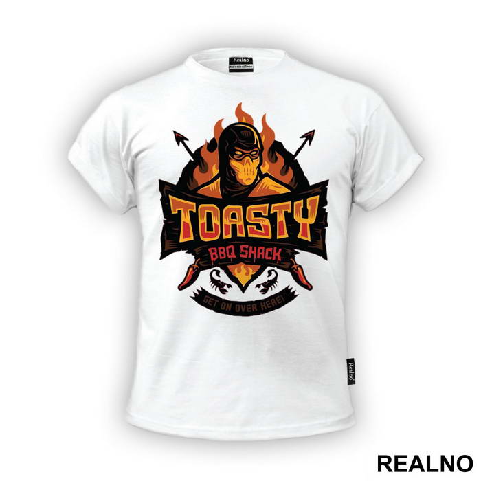 Scorpions Toasty BBQ Shack - Mortal Kombat
