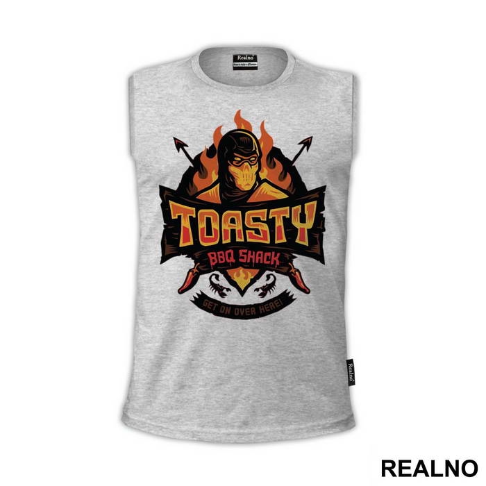 Scorpions Toasty BBQ Shack - Mortal Kombat