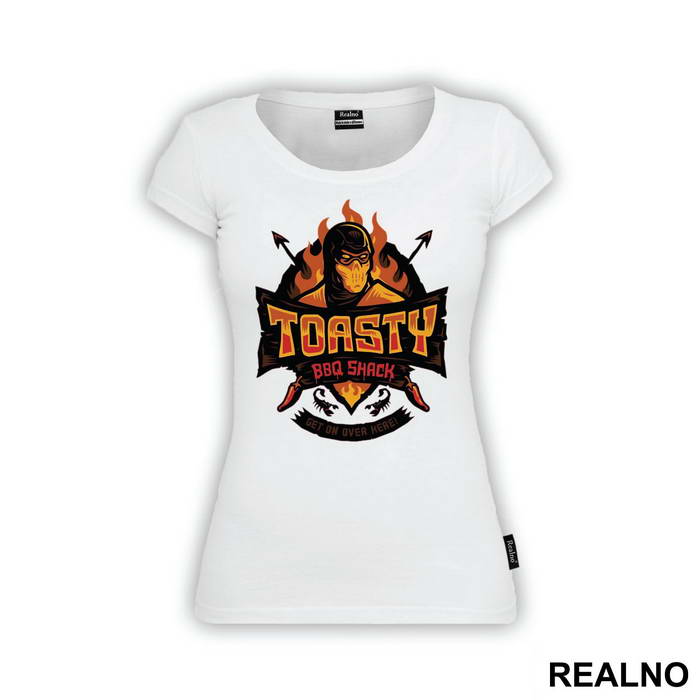 Scorpions Toasty BBQ Shack - Mortal Kombat
