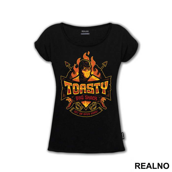 Scorpions Toasty BBQ Shack - Mortal Kombat